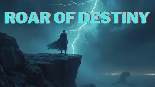 ROAR OF DESTINY ⚡ | EPIC HARD ROCK ANTHEM | POWER, FREEDOM & HEAVY RIFFS!