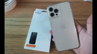 Funda Spigen Liquid Crystal iPhone 12 Pro Max Case