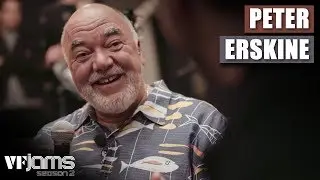 VFJams LIVE! - Peter Erskine - Interview