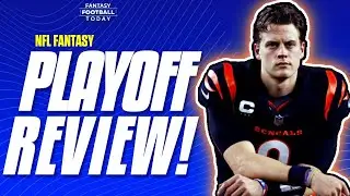 NFL Divisional Round Recap, Outlook For Eliminated Teams | Fantasy Football Advice