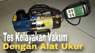 Fungsi Dari Digital Vakum Gauge|Service Ac Bekasi