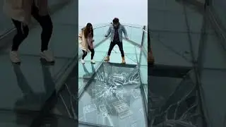 ⚠️ Glass floor is breaking ❗️People Around Could Get Hurt ⚡️Part 11