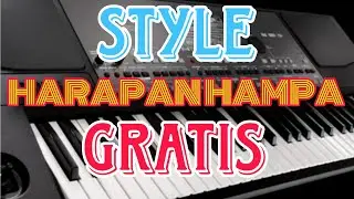 style, HARAPAN HAMPA, korg pa 300 600 700,triaz 2020