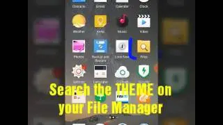 Upgrade Your Theme to COLOR OS 3.0 {OPPO NEO 7}