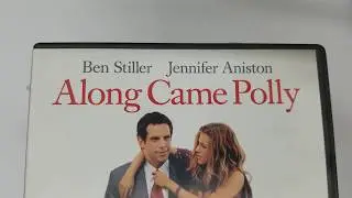 Along Came Polly (Widescreen) (Bilingual) DVD COVER CD Artwork HD UNBOXING lyrics Booklet Livret