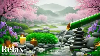 Healing Music with Gentle Water Sounds 🌿 Inner Peace & Stress Reduction