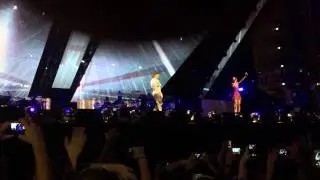 Stan - Eminem & Rihanna (The Monster Tour in Detroit 8/22/2014)
