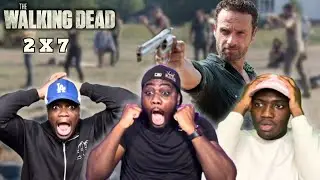 NO WAYY!! The Walking Dead Season 2 Episode 7 