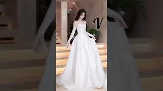New beautiful Alphabet name gown ||# Choose your alphabet name gown