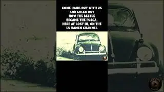 LOST IN Brazilian FUSCA #shorts #automobile #car #classiccars #sportscar #supercars #fusca #beetle