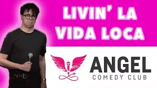 Josh Weller | This Song Changed My Life | Live at Angel Comedy |