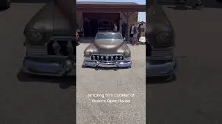 Awesome Caddy custom we saw at Stokers Hot Rods open house