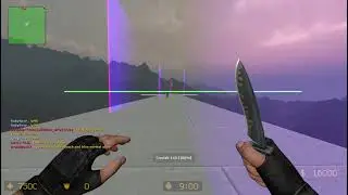 Counter Strike Source zombie escape [surf virtus] secret laser