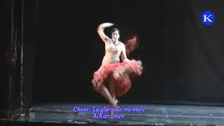 La Choni: La gloria de mi mare “caña del manton