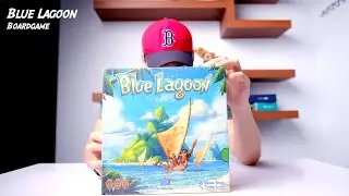 Blue Lagoon Boardgame Unboxing Review Indonesia 2019
