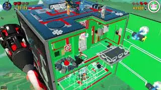 Lego Dimensions 2 Player Mode Part 2 (Meltdown at Sector 7-G) 60FPS