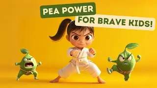 The Best Pea Song Ever! Veggie Songs for Kids | Kids Eating Healthy