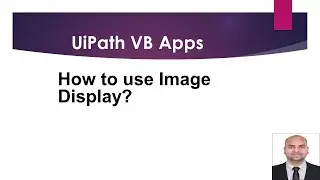 UiPath VB Apps - Image Display
