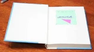 Crafts Using Students' Names : Name Tags & Cards