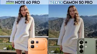 Infinix note 60 Pro vs tecno camon 50 Pro camera test comparison 