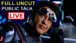 Robo 2.O FULL UNCUT PUBLIC TALK | Live | Rajinikanth | Akshay Kumar | i5 Network