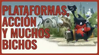 En Este ROGUELITE Aprovechamos todo Tipo de Artilugios para Luchar | Buddy Bug Gameplay