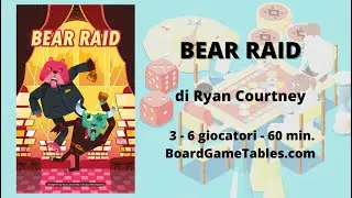 Bear Raid (gioco da tavolo) - Tutorial italiano