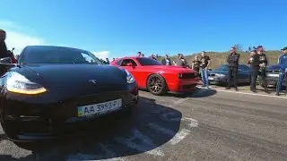 Tesla Model 3 Performance vs petrol sports cars