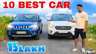 TOP 10 CARS 15 Lakh in YOUR BUDGET - NetindTv 