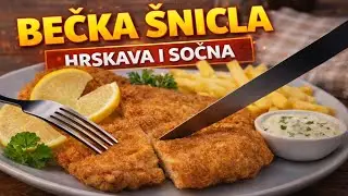 Ovako se pravi SAVRŠENA BEČKA ŠNICLA | Hrskava i sočna | Najbolji recept