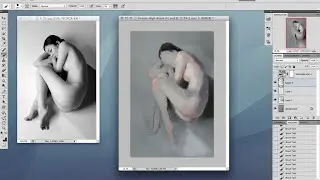 Figure Painting - Female High Angle