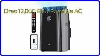 REVIEW (2025): Dreo 12,000 BTU Portable AC. ESSENTIAL details.