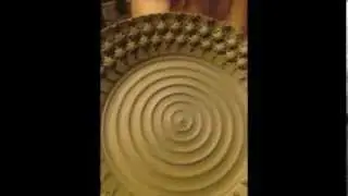 Platter Stamping by Gary Jackson : Fire When Ready Pottery