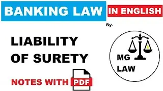 Liability Of Surety