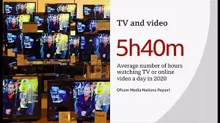 Coronavirus (Covid-19) lockdown and TV viewing habits (UK) - BBC News - 5th August 2021
