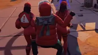 Doing The Ride The Pony Emote To Every Ruby I Find In Party Royale!
