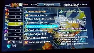 Dragon's Crown  Dwarf💣 Skills,equipment and options