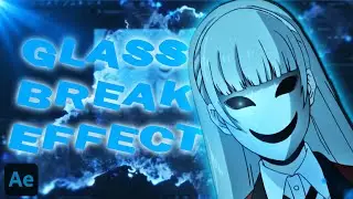 Glass Break Effect | After Effects AMV Tutorial