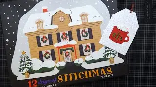 Spellbinders 2025: 12 дней Адвента в честь вышивки, день 5! Раскрытие секрета и мастер-класс! Так...