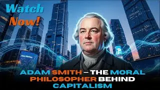 Adam Smith — The Moral Philosopher Behind Capitalism