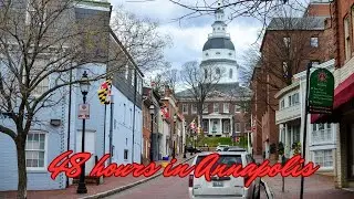 48 hours in Annapolis (MD): a quick tour