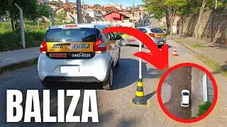 PASSO A PASSO - COMO FAZER UMA BALIZA PERFEITA ( Olha essa vis&atilde;o )