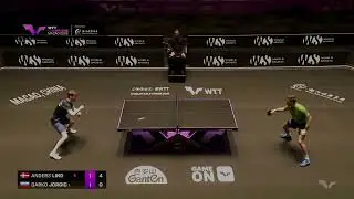 Anders Lind vs Darko Jorgic   (MS R32 WTT Macao 2025)