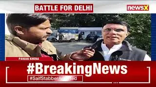 AAP, BJP Clash Over Security Withdrawal Ahead of Delhi Election | Pawar Khera | Exclusive | NewsX
