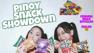 [5] Snack Test Showdown | CaCaPimPimTV #PinoySnacks #SnackReview