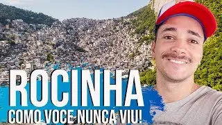 VISITEI A FAVELA DA ROCINHA ! | RIO DE JANEIRO VLOG