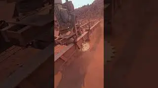 From Quarry to Construction &ndash; Red Stone Journey #StoneIndustry #MiningProcess #HeavyMachines