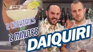 2 Cocktails in 2 Minutes - Daquiri (eng. subs)