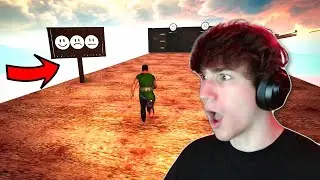 I Tried SPEEDRUNNING Chained Together But It's LAVA MODE... (CRAZY ENDING)