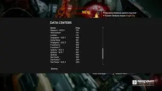 Data centers - Titanfall 2